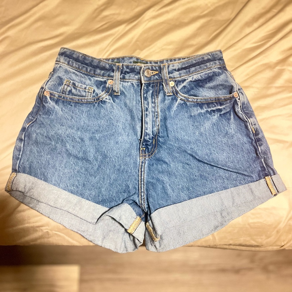 Target Mom Jean Shorts